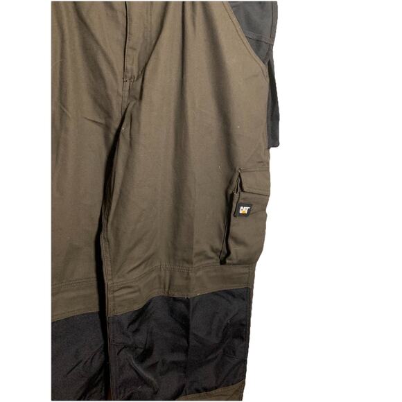 Caterpillar Trademark Work Pants Pockets For Tools 50 X 32 NEW Gorpcore Tough - Picture 6 of 6